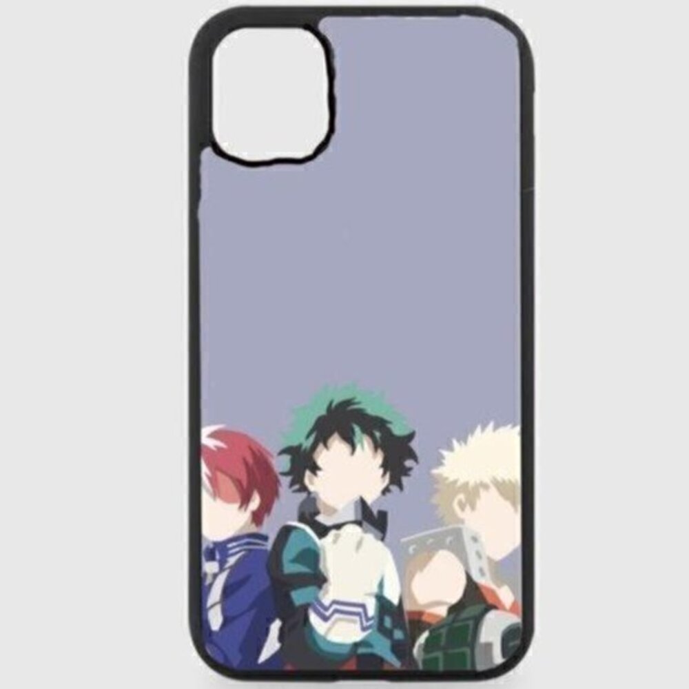My Hero Academia illustration Phone Case